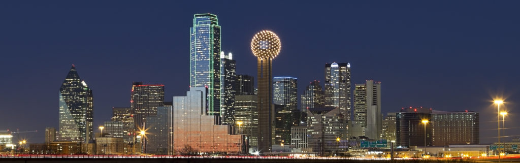 Dallas, Texas Skyline at Night